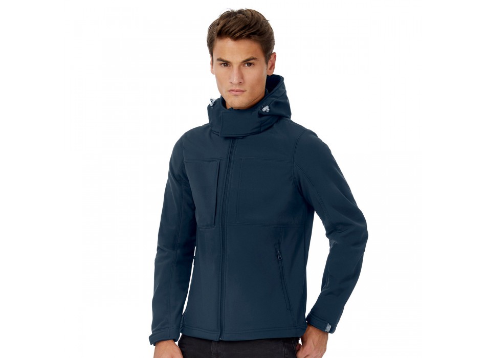 B&C HOODED SOFTSHELL 94%P6%E FullGadgets.com