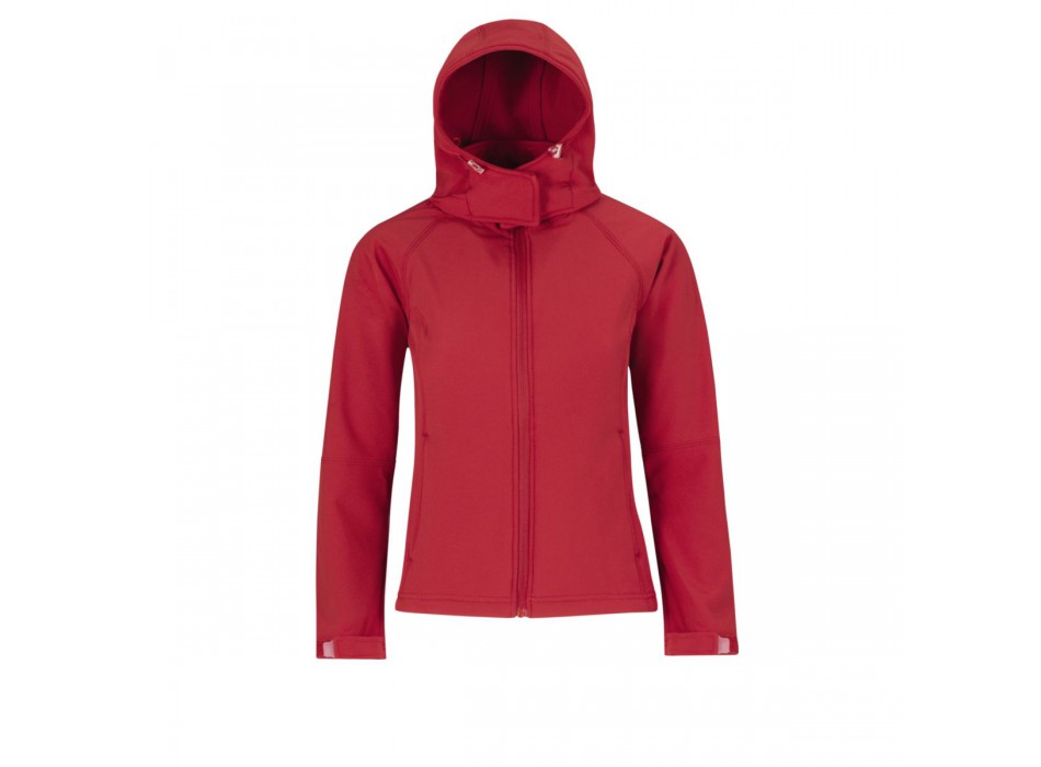 B&C HOODED SOFTSHELL W 94%P6%E FullGadgets.com