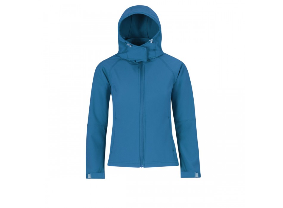 B&C HOODED SOFTSHELL W 94%P6%E FullGadgets.com