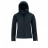 B&C Hooded Softshell W 94% Poliestere  6% Elastane Personalizzabile |B&C