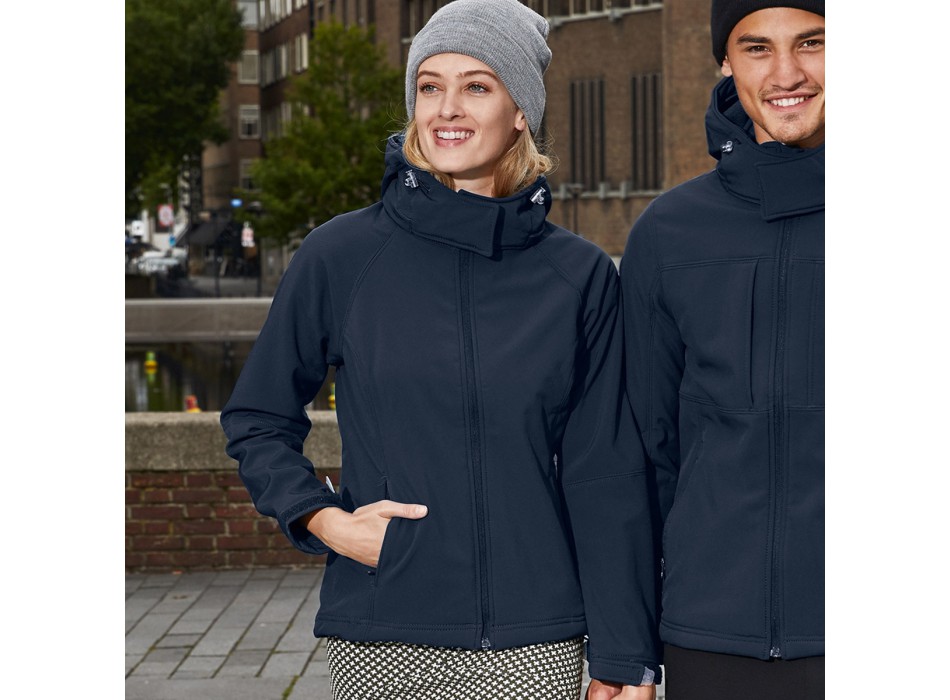 B&C HOODED SOFTSHELL W 94%P6%E FullGadgets.com