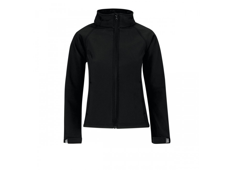 B&C HOODED SOFTSHELL W 94%P6%E FullGadgets.com