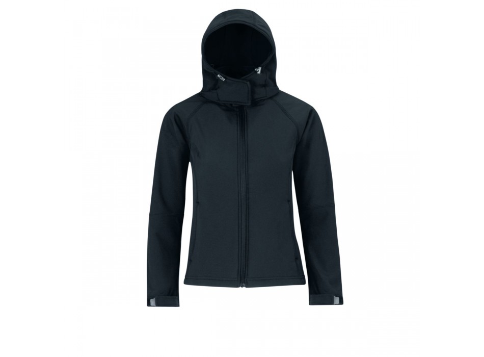 B&C HOODED SOFTSHELL W 94%P6%E FullGadgets.com
