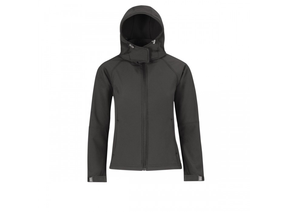 B&C HOODED SOFTSHELL W 94%P6%E FullGadgets.com
