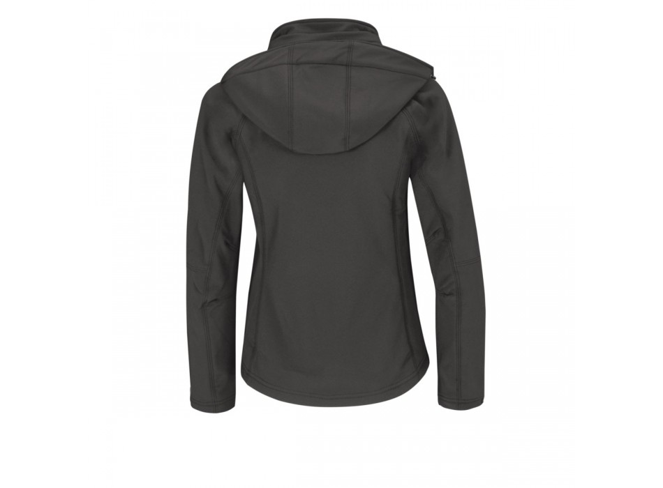 B&C HOODED SOFTSHELL W 94%P6%E FullGadgets.com