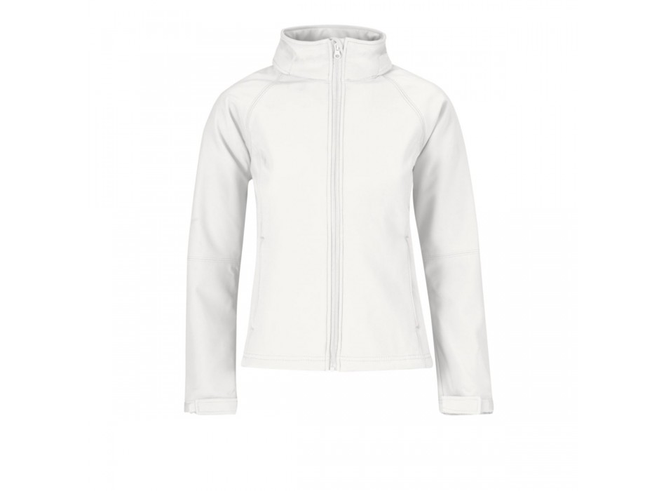 B&C HOODED SOFTSHELL W 94%P6%E FullGadgets.com