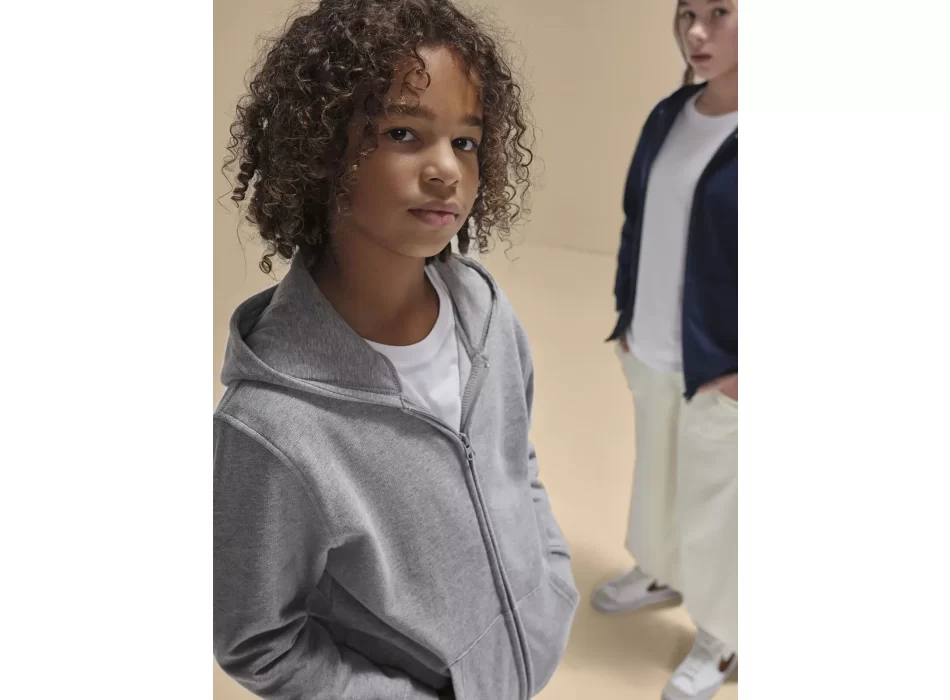 B&C ID.334 Zip Hood /kids FullGadgets.com