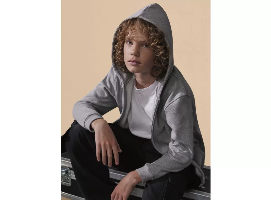 B&C ID.334 Zip Hood /kids FullGadgets.com