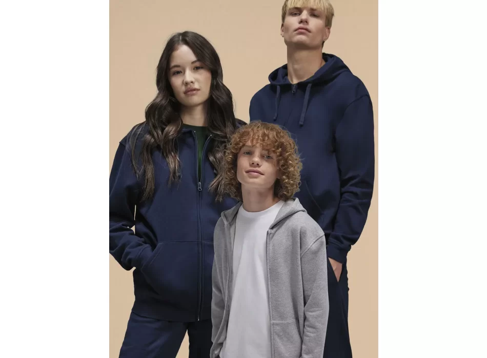 B&C ID.334 Zip Hood /kids FullGadgets.com