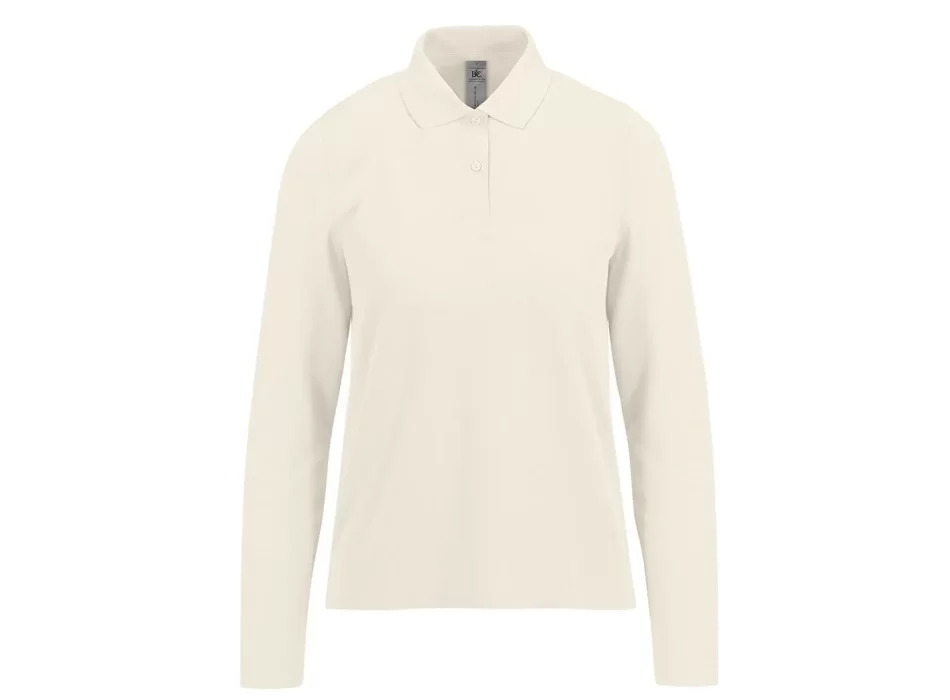 B&C My polo 180 LSL / Women FullGadgets.com