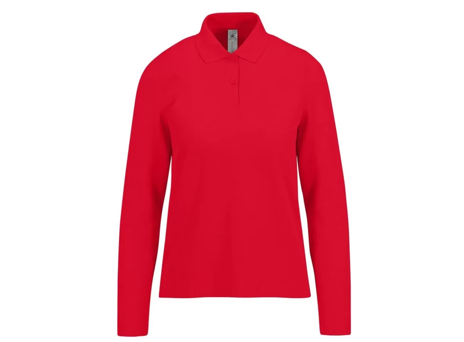 B&C My polo 180 LSL / Women FullGadgets.com