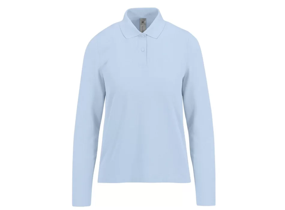 B&C My polo 180 LSL / Women FullGadgets.com