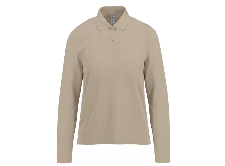 B&C My polo 180 LSL / Women FullGadgets.com