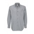B&C Oxford Lsl /Men 70% Cotone 30% Poliestere Personalizzabile |B&C