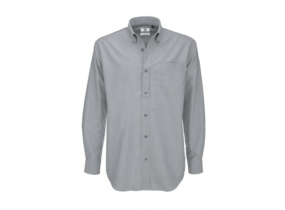 B&C Oxford LSL /men 70%C30%P FullGadgets.com