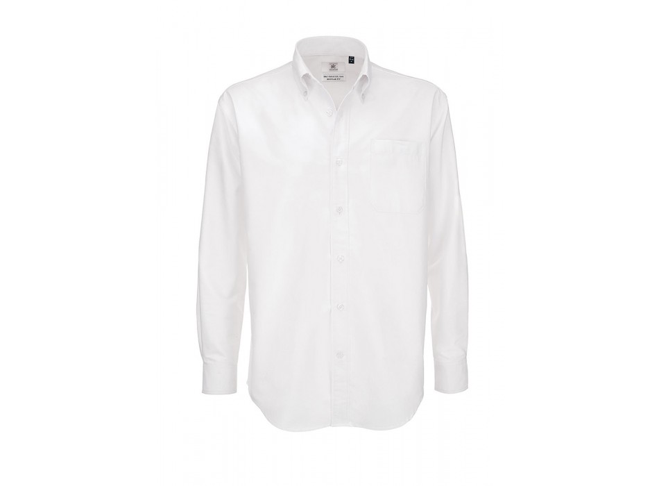 B&C Oxford LSL /men 70%C30%P FullGadgets.com