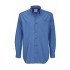 B&C Oxford Lsl /Men 70% Cotone 30% Poliestere Personalizzabile |B&C