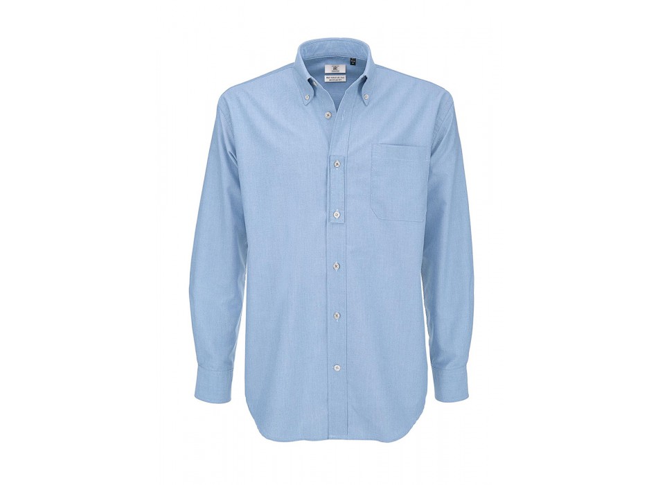 B&C Oxford LSL /men 70%C30%P FullGadgets.com