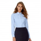 B&C Oxford LSL /women 70%C30%P FullGadgets.com