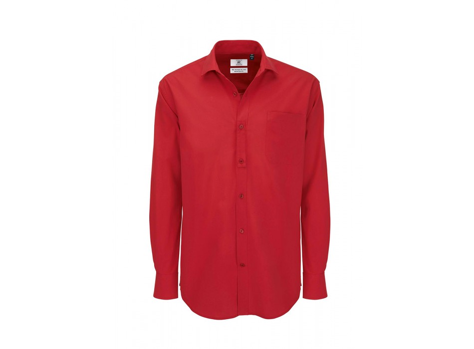 B&C POPLINE EASY CARE M/L100%C FullGadgets.com