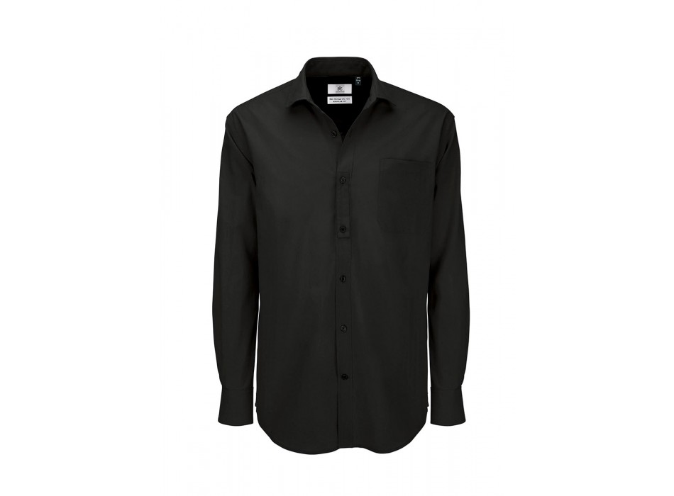 B&C POPLINE EASY CARE M/L100%C FullGadgets.com