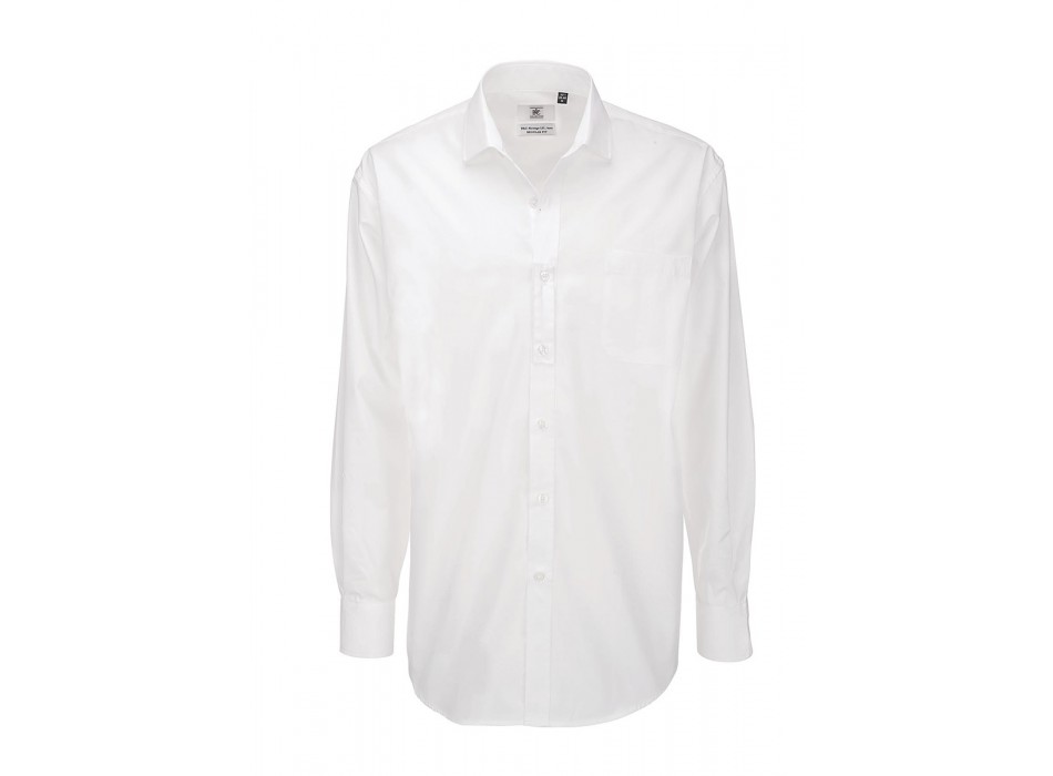 B&C POPLINE EASY CARE M/L100%C FullGadgets.com