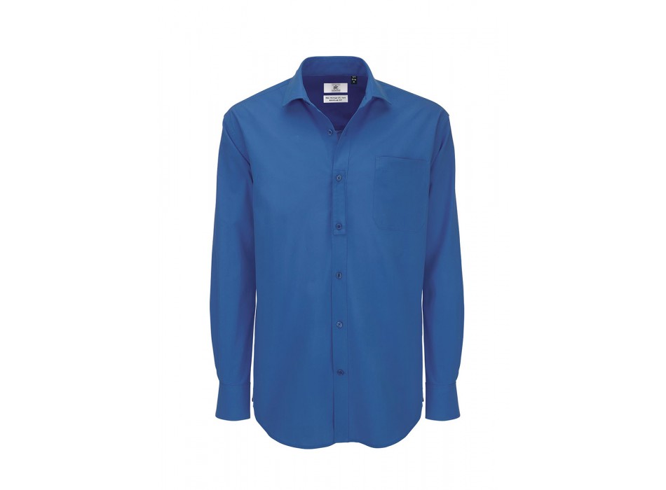 B&C POPLINE EASY CARE M/L100%C FullGadgets.com