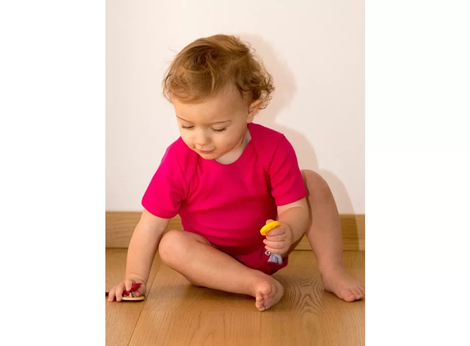 Baby Body maniche corte FullGadgets.com