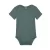 Baby Short Sleeve Bodysuit 100% Cotone Personalizzabile