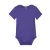 Baby Short Sleeve Bodysuit 100% Cotone Personalizzabile