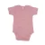 Baby Short Sleeve Bodysuit 100% Cotone Personalizzabile