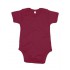 Baby Short Sleeve Bodysuit 100% Cotone Personalizzabile