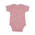 Baby Short Sleeve Bodysuit 100% Cotone Personalizzabile