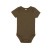 Baby Short Sleeve Bodysuit 100% Cotone Personalizzabile