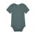 Baby Short Sleeve Bodysuit 100% Cotone Personalizzabile