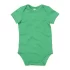 Baby Short Sleeve Bodysuit 100% Cotone Personalizzabile