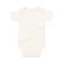 Baby Short Sleeve Bodysuit 100% Cotone Personalizzabile