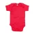 Baby Short Sleeve Bodysuit 100% Cotone Personalizzabile