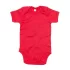 Baby Short Sleeve Bodysuit 100% Cotone Personalizzabile