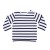 Baby Breton Top 100%Ocs Personalizzabile