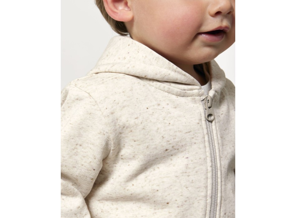 Baby Connector - La felpa con cappuccio e zip a tutta lunghezza per neonati FullGadgets.com