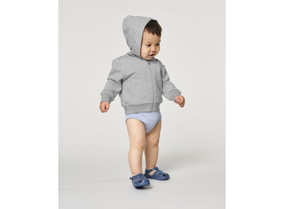 Baby Connector - La felpa con cappuccio e zip a tutta lunghezza per neonati FullGadgets.com