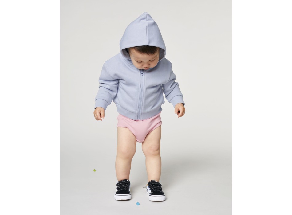 Baby Connector - La felpa con cappuccio e zip a tutta lunghezza per neonati FullGadgets.com
