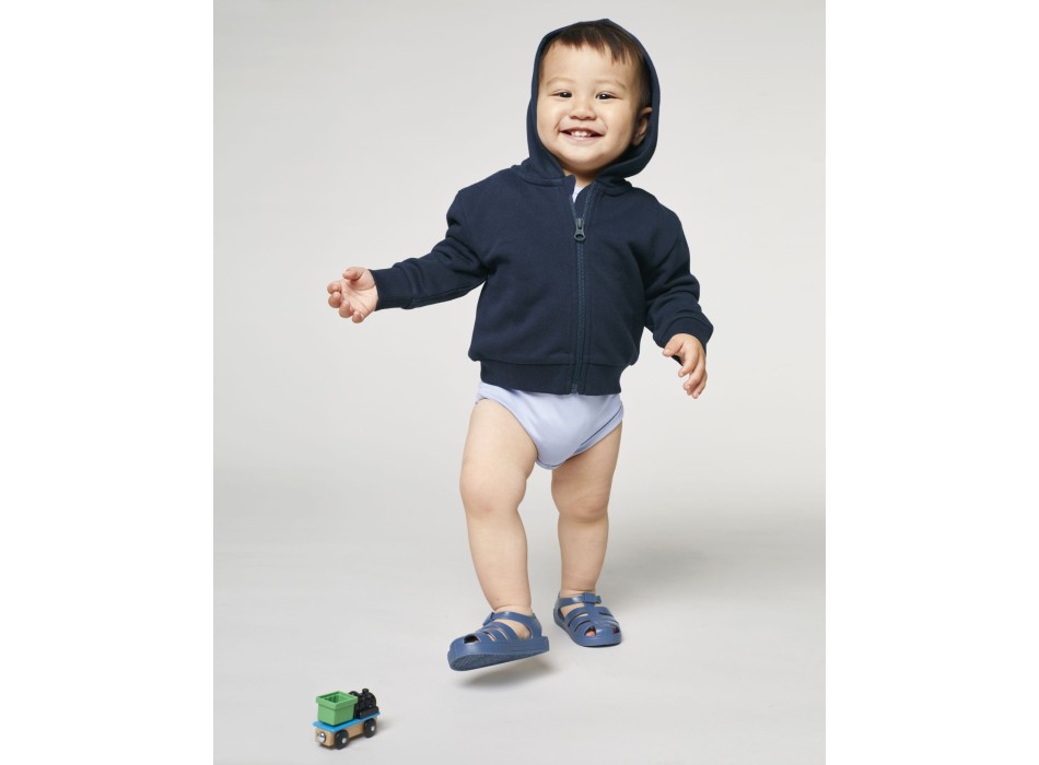 Baby Connector - La felpa con cappuccio e zip a tutta lunghezza per neonati FullGadgets.com