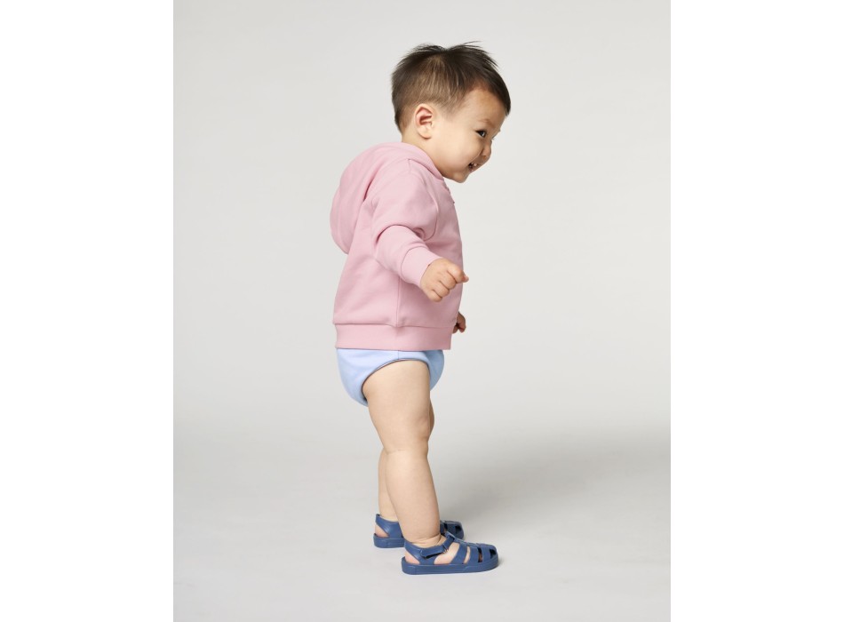Baby Connector - La felpa con cappuccio e zip a tutta lunghezza per neonati FullGadgets.com