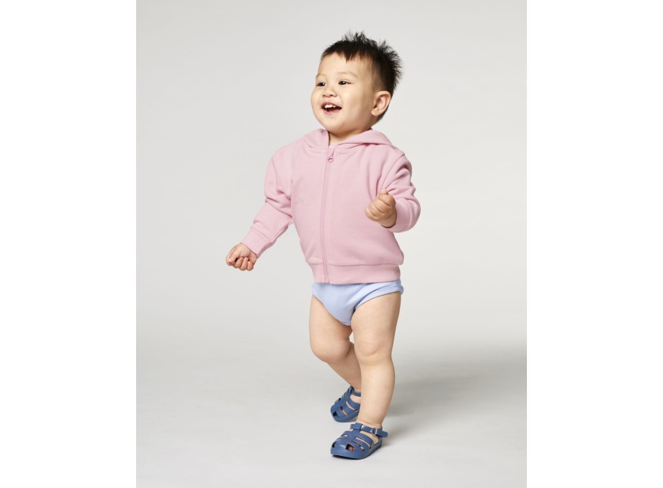 Baby Connector - La felpa con cappuccio e zip a tutta lunghezza per neonati FullGadgets.com