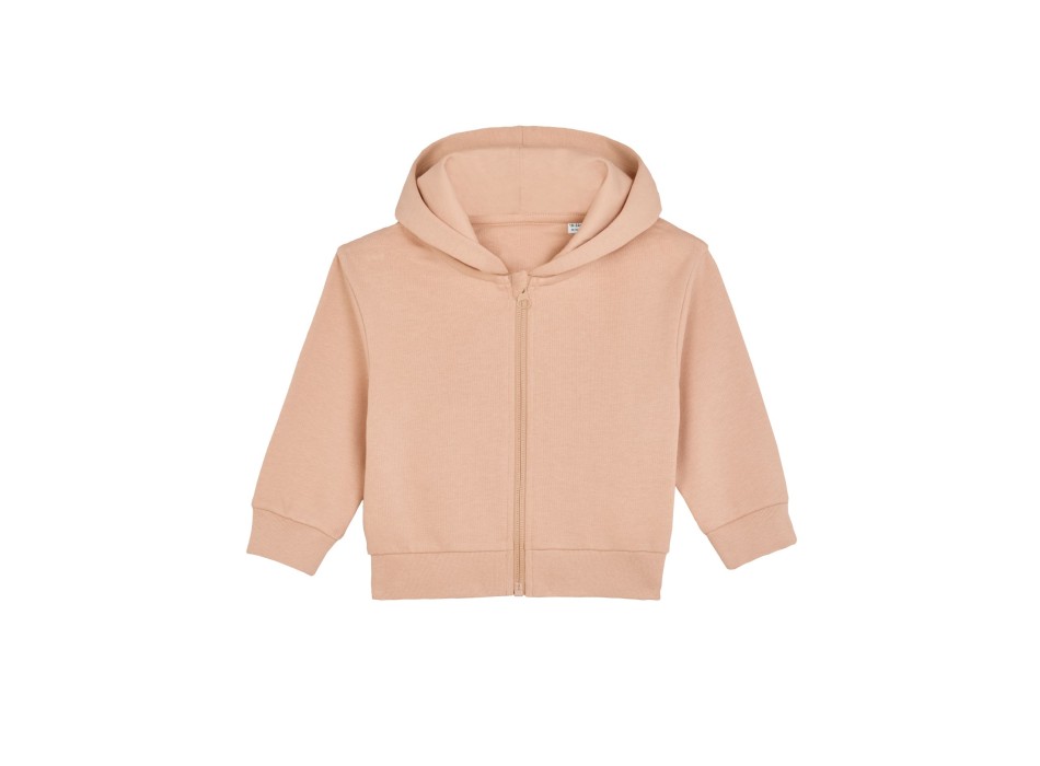 Baby Connector - La felpa con cappuccio e zip a tutta lunghezza per neonati FullGadgets.com