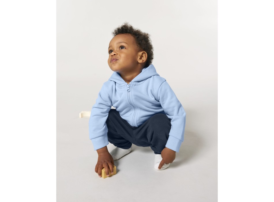 Baby Connector - La felpa con cappuccio e zip a tutta lunghezza per neonati FullGadgets.com