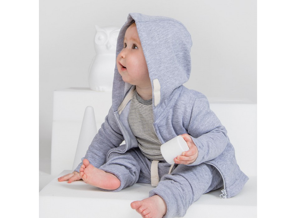 Baby Hoodie 80%C 20%POL FullGadgets.com
