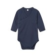 Baby Long Sleeve Kimono Bodysuit FullGadgets.com